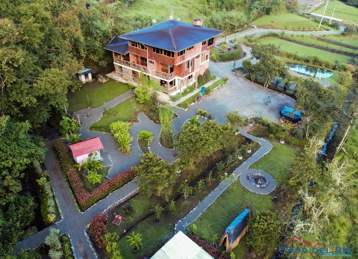 Casa Del Rio Hotel Baeza Екстериор снимка